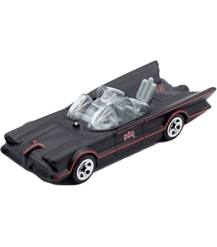 Amazon | ホットウィール バットマン メタルダイキャストカー